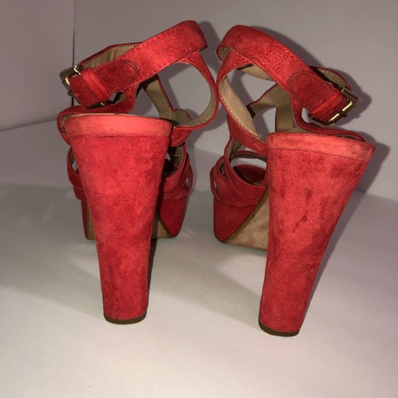 Zara Collection Platform Block Heels - Picture 6 of 8